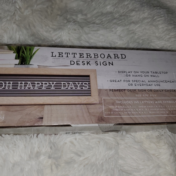 Letter Board. - Picture 3 of 3